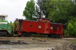 RJ C CABOOSE DERAILED